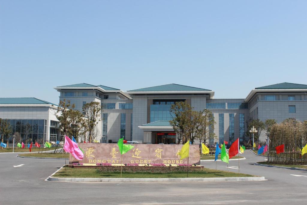 Dongtai Guest House - Jinling Hotels & Resorts Exterior foto
